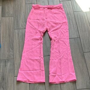 Alex Perry Pink Wide-Leg Pants